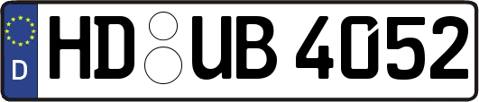 HD-UB4052