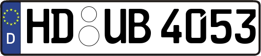 HD-UB4053