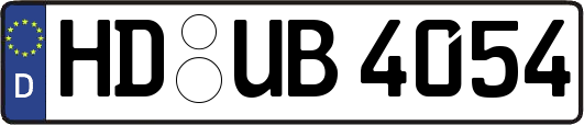 HD-UB4054