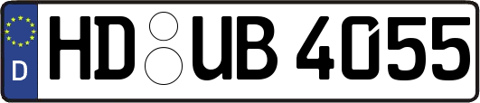 HD-UB4055
