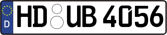 HD-UB4056