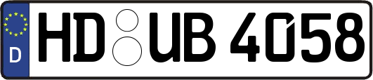 HD-UB4058