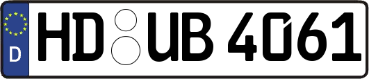 HD-UB4061