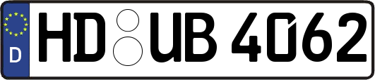 HD-UB4062