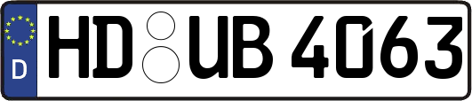 HD-UB4063