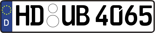 HD-UB4065