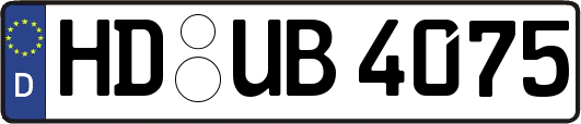 HD-UB4075