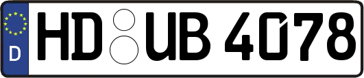 HD-UB4078