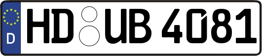HD-UB4081
