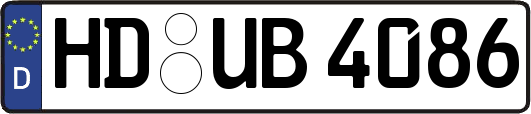 HD-UB4086
