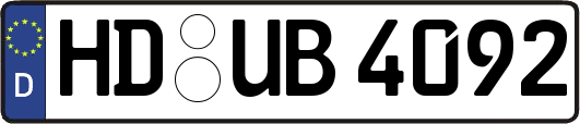 HD-UB4092