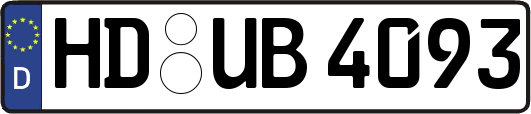 HD-UB4093