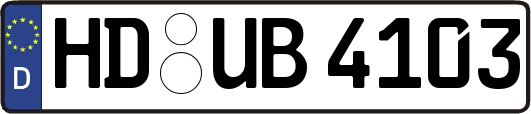HD-UB4103