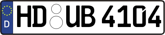 HD-UB4104