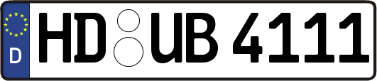 HD-UB4111