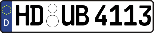 HD-UB4113