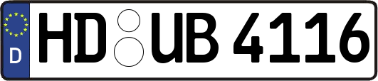 HD-UB4116