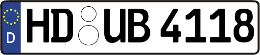 HD-UB4118