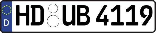 HD-UB4119