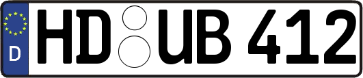 HD-UB412