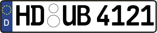HD-UB4121