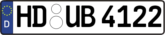 HD-UB4122