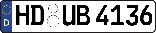HD-UB4136