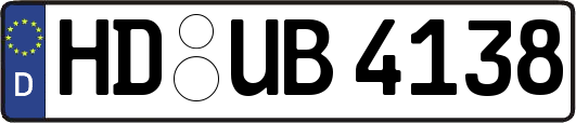 HD-UB4138
