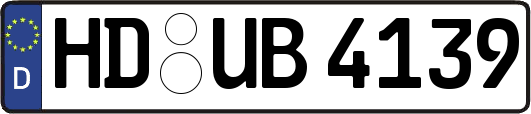 HD-UB4139