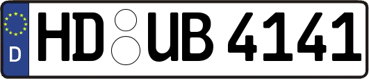 HD-UB4141