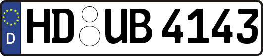 HD-UB4143