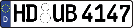 HD-UB4147