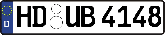 HD-UB4148
