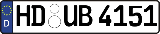 HD-UB4151