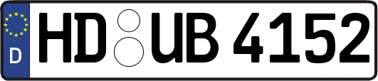 HD-UB4152