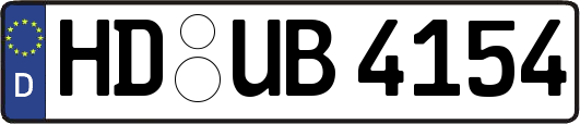 HD-UB4154