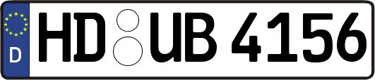HD-UB4156