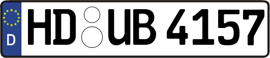 HD-UB4157
