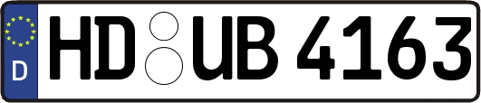 HD-UB4163