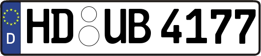 HD-UB4177
