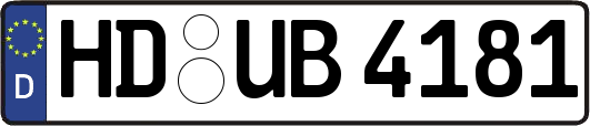 HD-UB4181