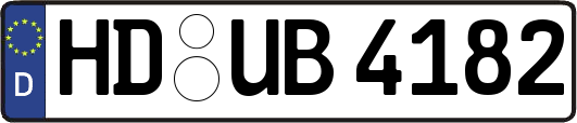 HD-UB4182