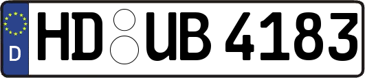 HD-UB4183