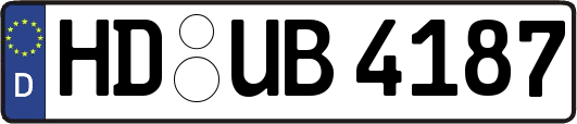 HD-UB4187