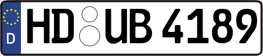 HD-UB4189