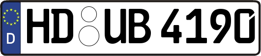 HD-UB4190