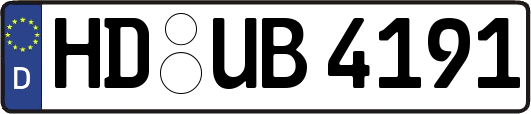 HD-UB4191