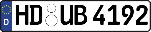 HD-UB4192