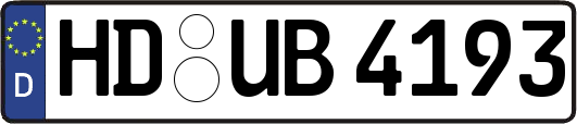 HD-UB4193