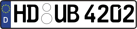 HD-UB4202